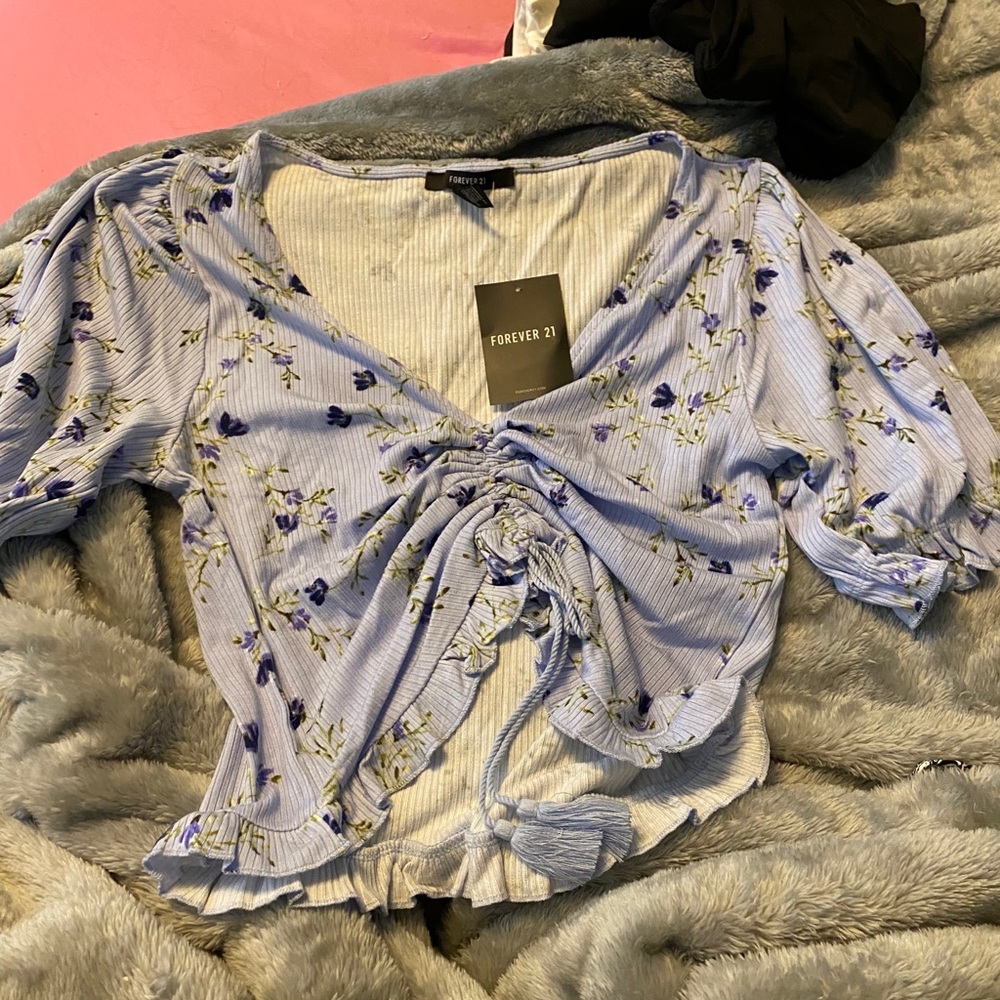 Floral blouse